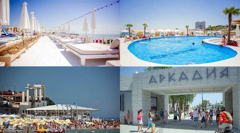 Family Apartments Aquamarine Of Arcadia Odessa Exterior foto